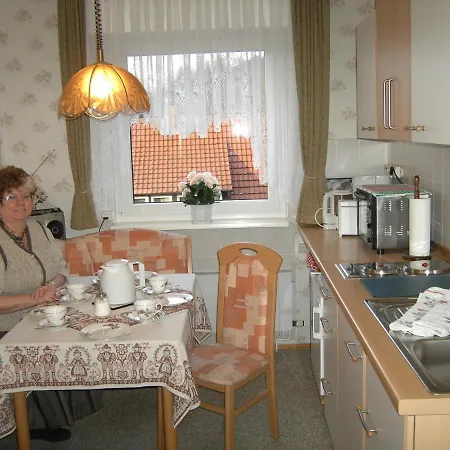 Haus Birkenstuebchen Fw Rose Langelsheim