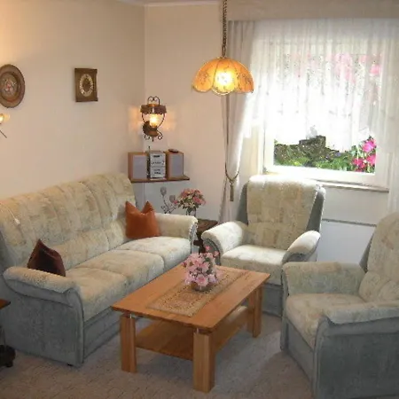 Lejlighed Haus Birkenstuebchen Fw Rose Langelsheim